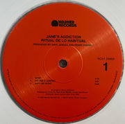 Label Disc: Jane's Addiction – Ritual De Lo Habitual Vinyl LP | Relix