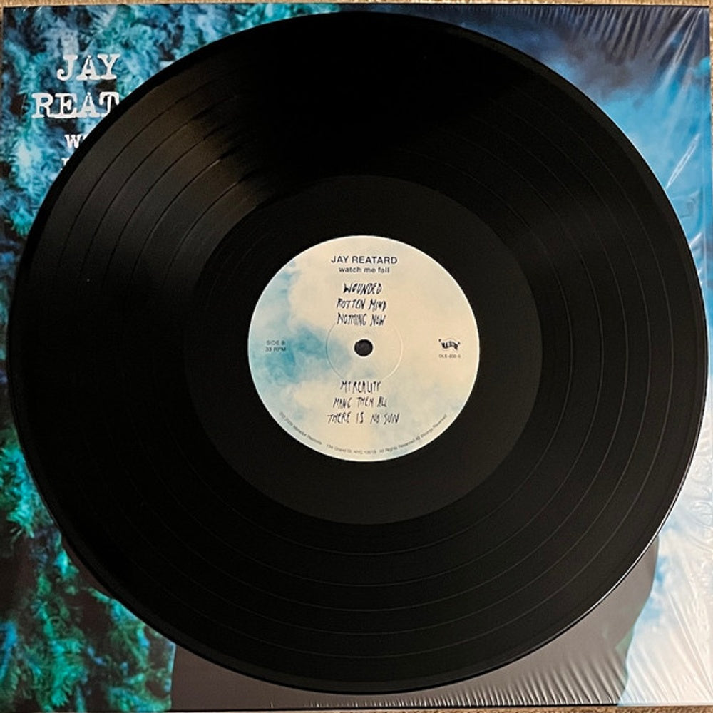 Label Disc: Jay Reatard – Watch Me Fall Vinyl LP | Relix