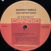 Label Disc: Jazz Artist Guild – Newport Rebels (2024 Remaster, Deluxe, 180 Gram LP Vinyl) Vinyl LP | Relix