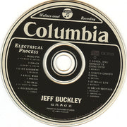 Label Disc: Jeff Buckley – Grace (CD) CD | Relix