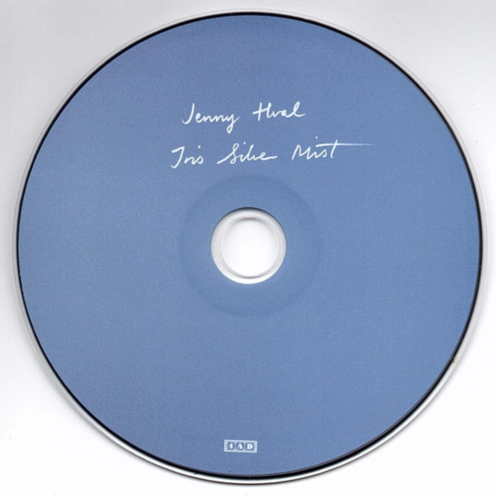 Label Disc: Jenny Hval – Iris Silver Mist CD | Relix
