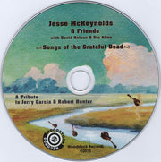 Label Disc: Jesse McReynolds & Friends – Songs of the Grateful Dead CD | Relix