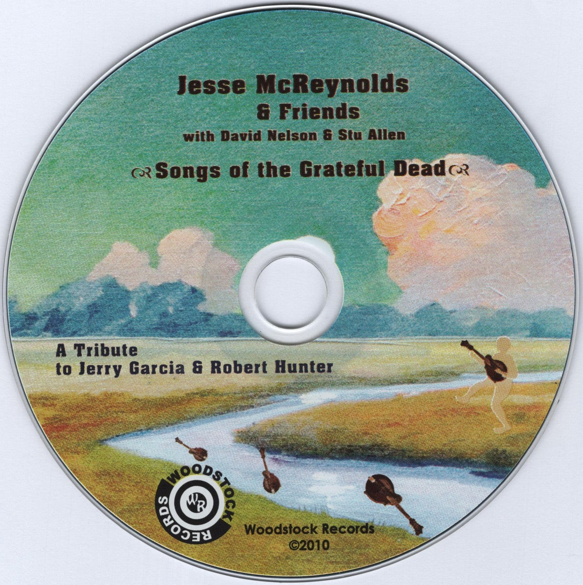 Label Disc: Jesse McReynolds & Friends – Songs of the Grateful Dead CD | Relix