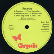 Label Disc: Jethro Tull – Aqualung (Steven Wilson Mix LP Vinyl) Vinyl LP | Relix