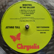 Label Disc: Jethro Tull – Minstrel In The Gallery (Rktbr25, Aniv, Bme LP Vinyl) Vinyl LP | Relix