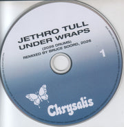 Label Disc: Jethro Tull – Under Wraps (The Unwrapped Edition, Wbr CD) CD | Relix