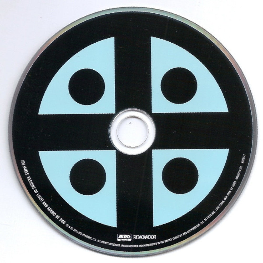 Label Disc: Jim James – Regions Of Light and Sound Of God CD | Relix