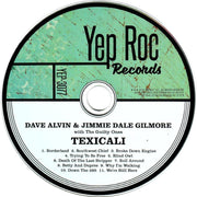 Label Disc: Jimmie Dale Gilmore – Texicali (With Booklet, Digipak CD) CD | Relix