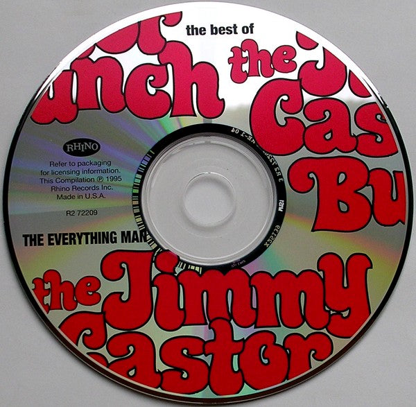 Label Disc: Jimmy Castor – Everything Man: Best of CD | Relix