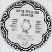 Label Disc: Jimmy Page & The Black Crowes – Live at the Greek Vinyl LP | Relix