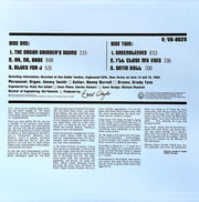Label Disc: Jimmy Smith – Organ Grinder Swing (Verve Acoustic Sounds Series LP Vinyl) Vinyl LP | Relix