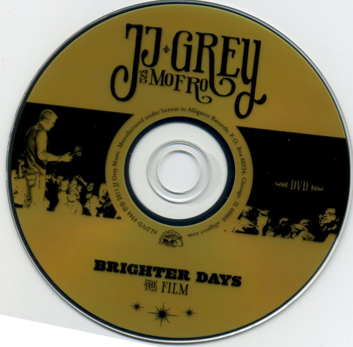 Label Disc: JJ Grey & Mofro – Brighter Days CD | Relix