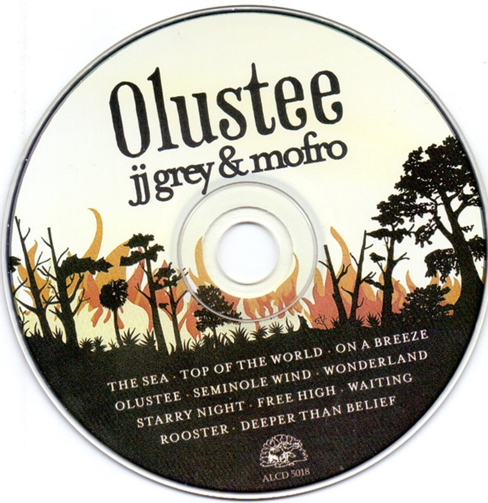 Label Disc: JJ Grey & Mofro – Olustee CD | Relix
