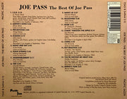 Label Disc: Joe Pass – Best of: Pacific Jazz Years CD | Relix