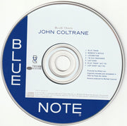 Label Disc: John Coltrane – Blue Train CD | Relix