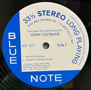Label Disc: John Coltrane – Blue Train: The Complete Masters (Blue Note Tone Poet Series, Stereo LP Vinyl) Vinyl LP | Relix