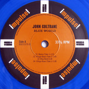 Label Disc: John Coltrane – Blue World Vinyl LP | Relix