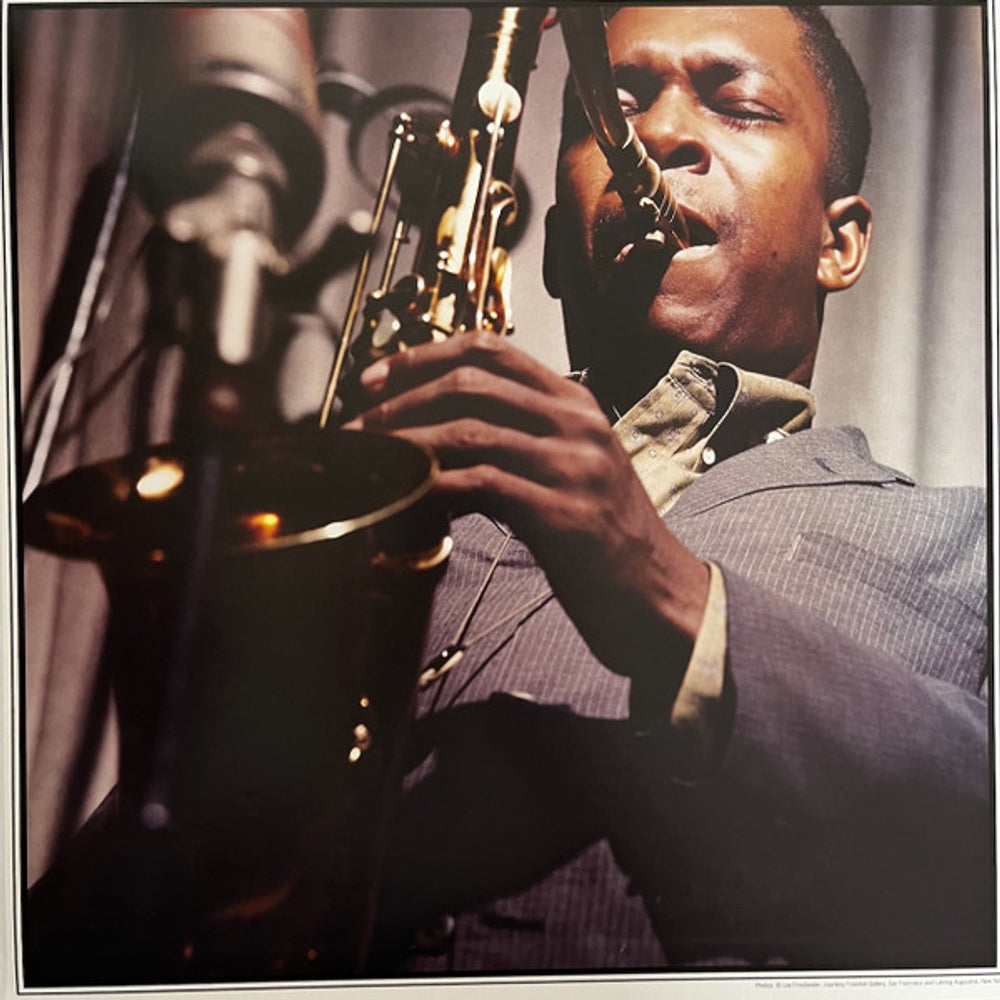 Label Disc: John Coltrane – Giant Steps (Gate, 180 Gram LP Vinyl) Vinyl LP | Relix