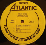Label Disc: John Coltrane – Giant Steps Vinyl LP | Relix
