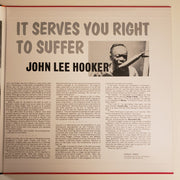 Label Disc: John Hooker  Lee – It Serve You Right To Suffer (Acoustic Sounds Ser LP Vinyl) Vinyl LP | Relix