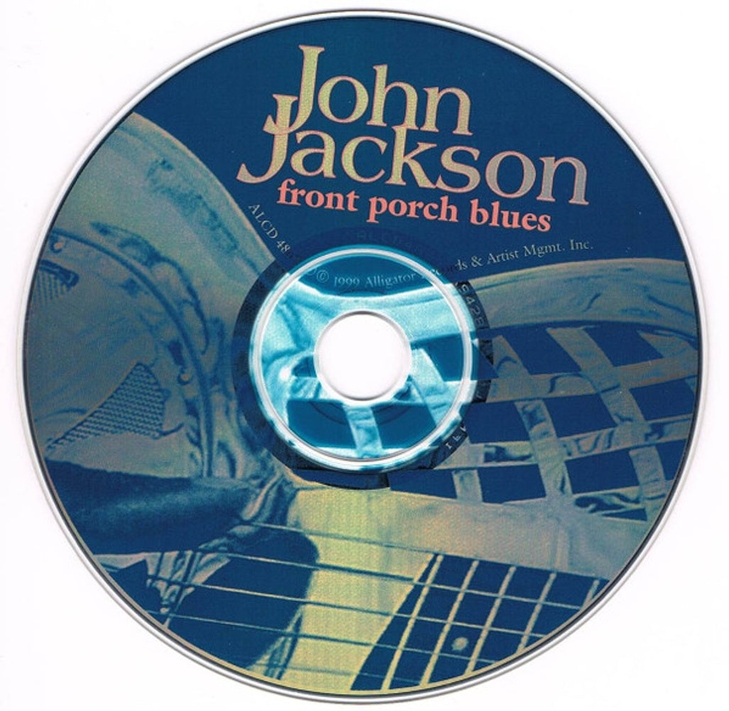 Label Disc: John Jackson – Front Porch Blues CD | Relix