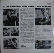 Label Disc: John Mayall & Bluesbreakers – Blues Breakers With Eric Clapton (Blue, Colored LP Vinyl) Vinyl LP | Relix