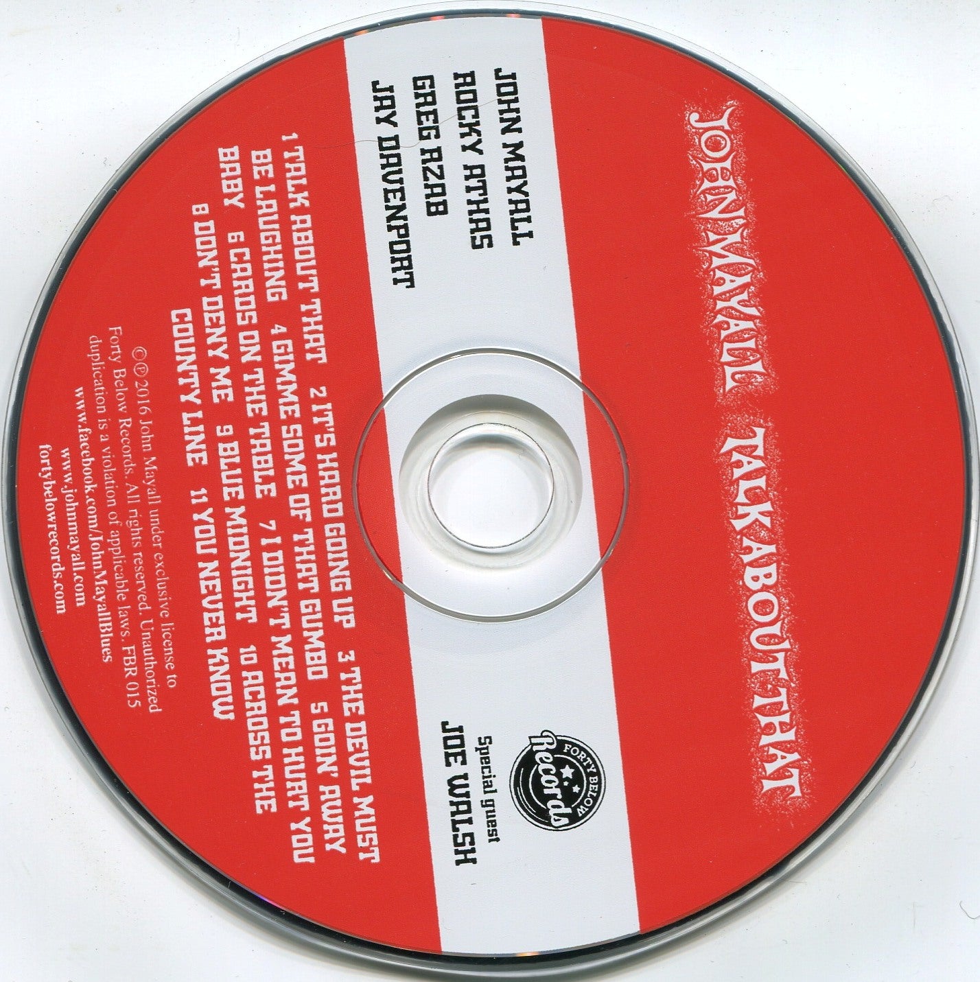 Label Disc: John Mayall – Talk About That CD | Relix