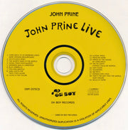 Label Disc: John Prine – Live CD | Relix