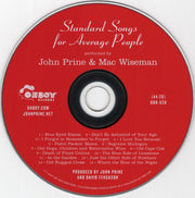 Label Disc: John Prine & Mac Wiseman – Standard Songs for Average People CD | Relix