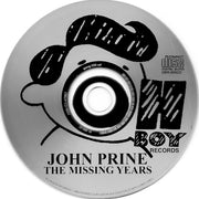Label Disc: John Prine – Missing Years CD | Relix