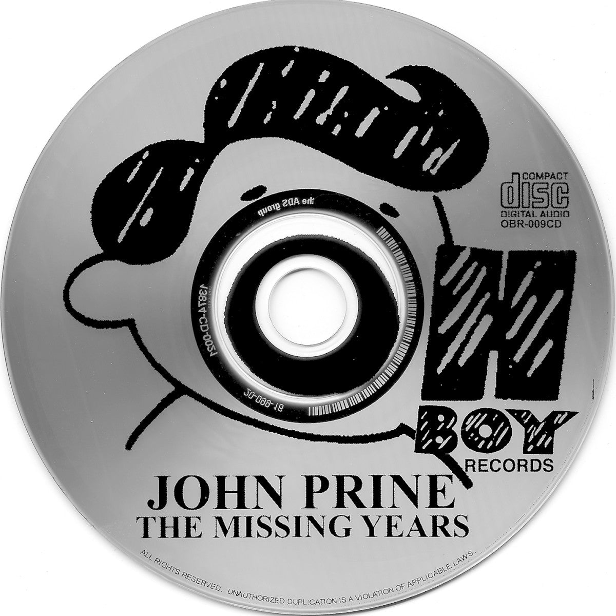 Label Disc: John Prine – Missing Years CD | Relix