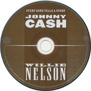 Label Disc: Johnny Cash / Nelson,Willie – Every Song Tells a Story CD | Relix