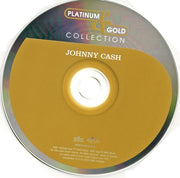 Label Disc: Johnny Cash/Willie Nelson/George Jones – Platinum & Gold Collection (Remastered CD) CD | Relix