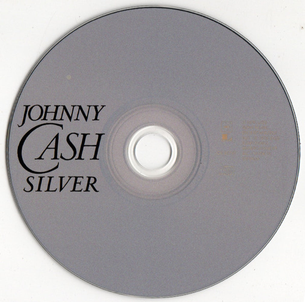 Label Disc: Johnny Cash/Willie Nelson/George Jones – Silver CD | Relix