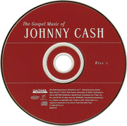 Label Disc: Johnny Cash/Willie Nelson/George Jones – The Gospel Music Of Johnny Cash (2-CD) CD | Relix