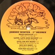 Label Disc: Johnny Winter – 3rd Degree (Ofgv LP Vinyl) Vinyl LP | Relix