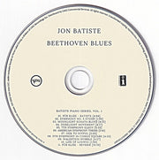 Label Disc: Jon Batiste – Beethoven Blues CD | Relix