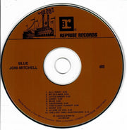 Label Disc: Joni Mitchell – Blue CD | Relix