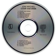 Label Disc: Joni Mitchell – Court & Spark CD | Relix