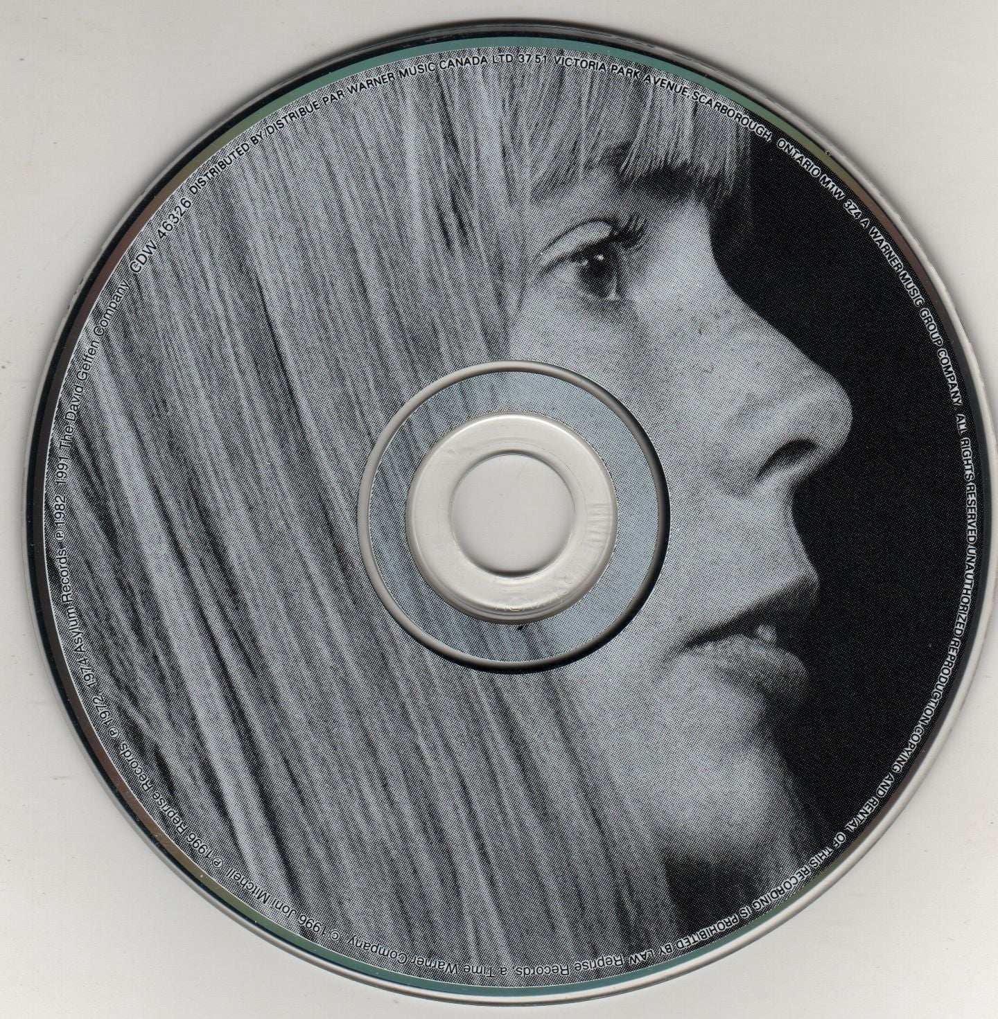 Label Disc: Joni Mitchell – Hits CD | Relix
