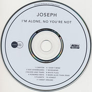 Label Disc: Joseph – I'm Alone, No You're Not CD | Relix