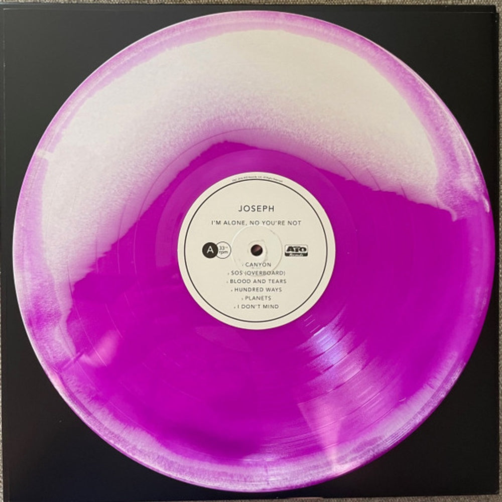 Label Disc: Joseph – I'm Alone, No You're Not (Moon Phase Edition LP Vinyl) Vinyl LP | Relix