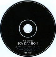 Label Disc: Joy Division – The Best Of Joy Division CD | Relix