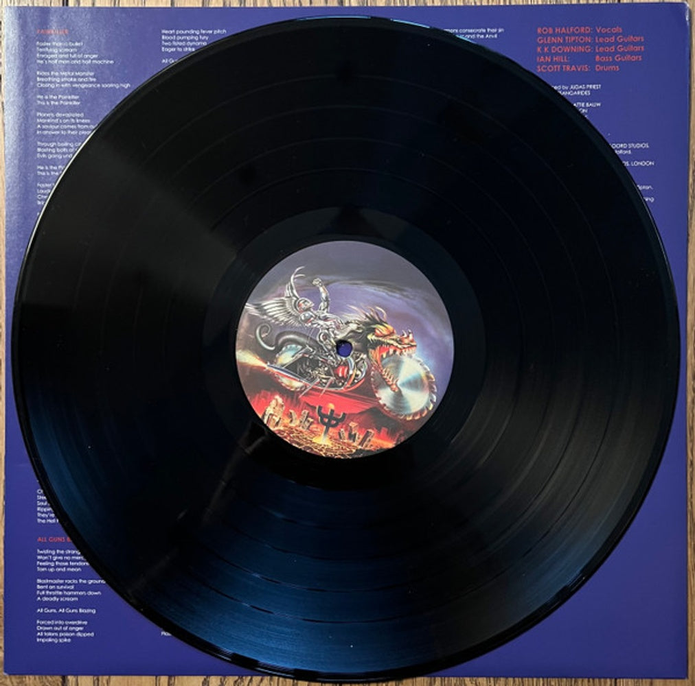 Label Disc: Judas Priest – Painkiller (35th Anniversary, Remastered LP Vinyl) Vinyl LP | Relix