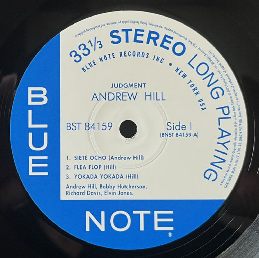 Label Disc: Judgement! (Blue Note Classic Vinyl Edition) Vinyl LP | Relix