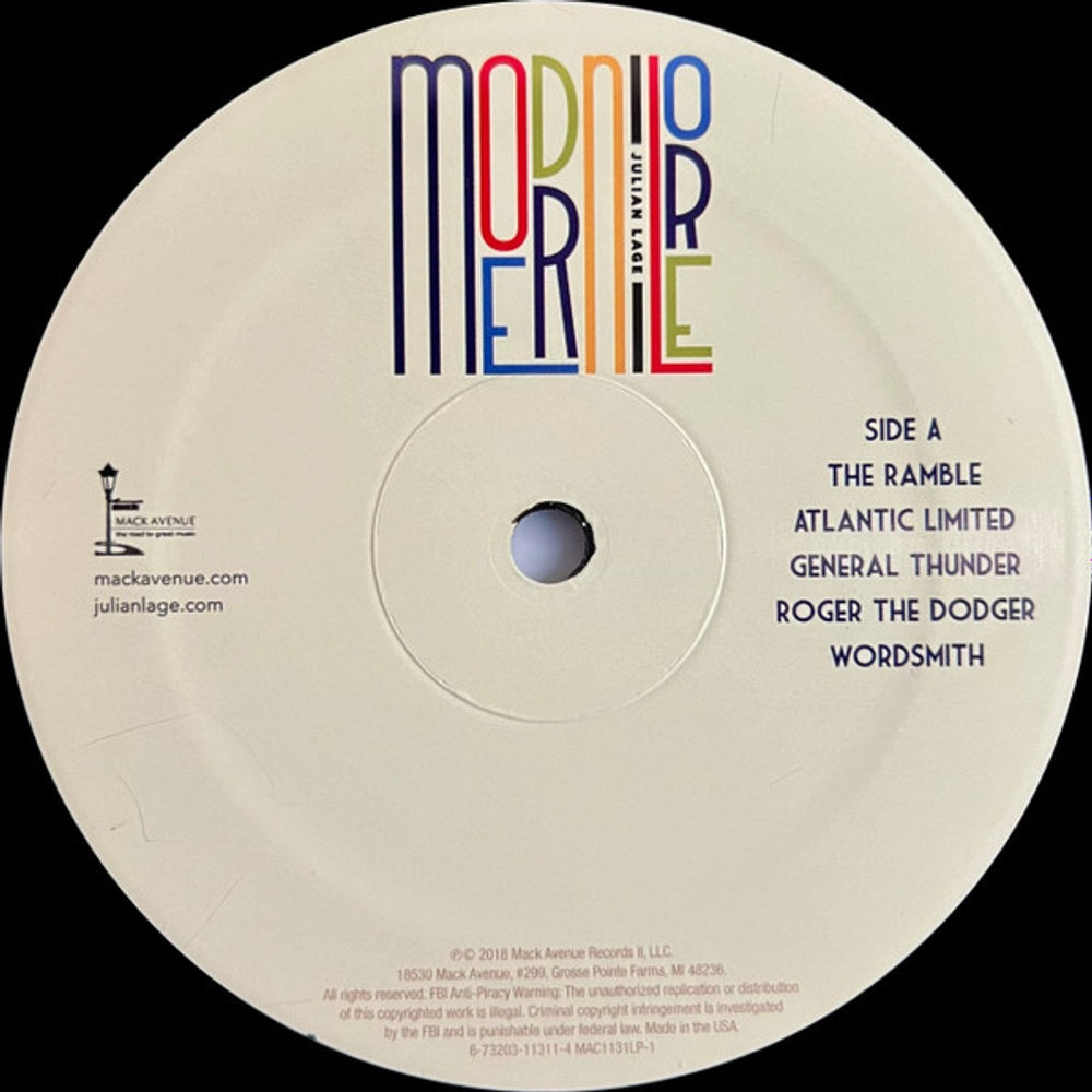 Label Disc: Julian Lage – Modern Lore Vinyl LP | Relix