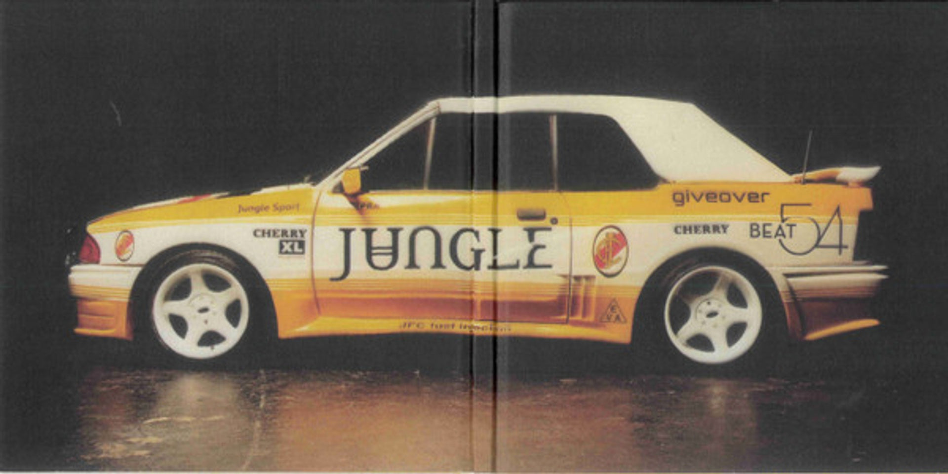Label Disc: Jungle – For Ever CD | Relix