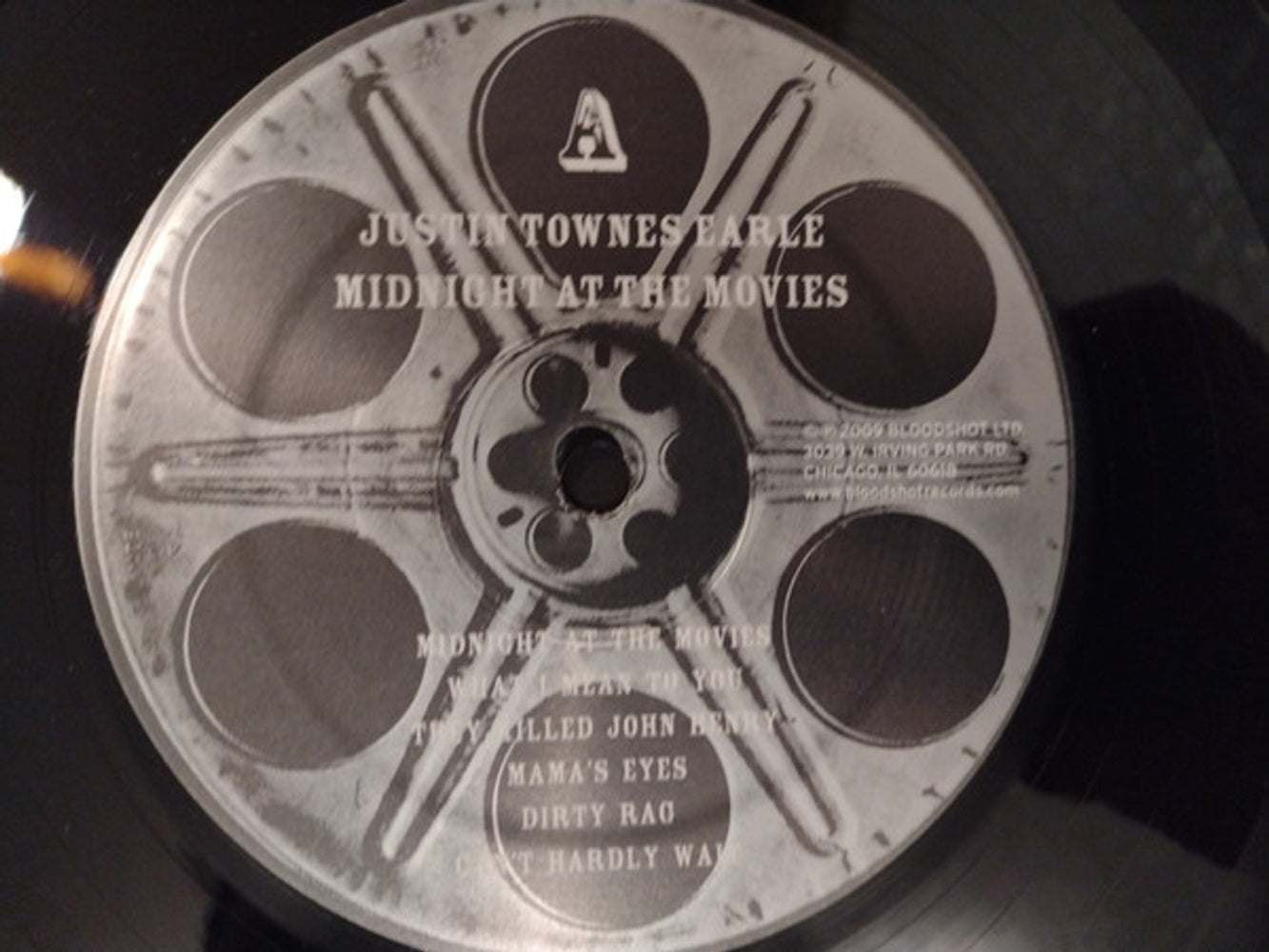 Label Disc: Justin Townes Earle – Midnight at the Movies Vinyl LP | Relix