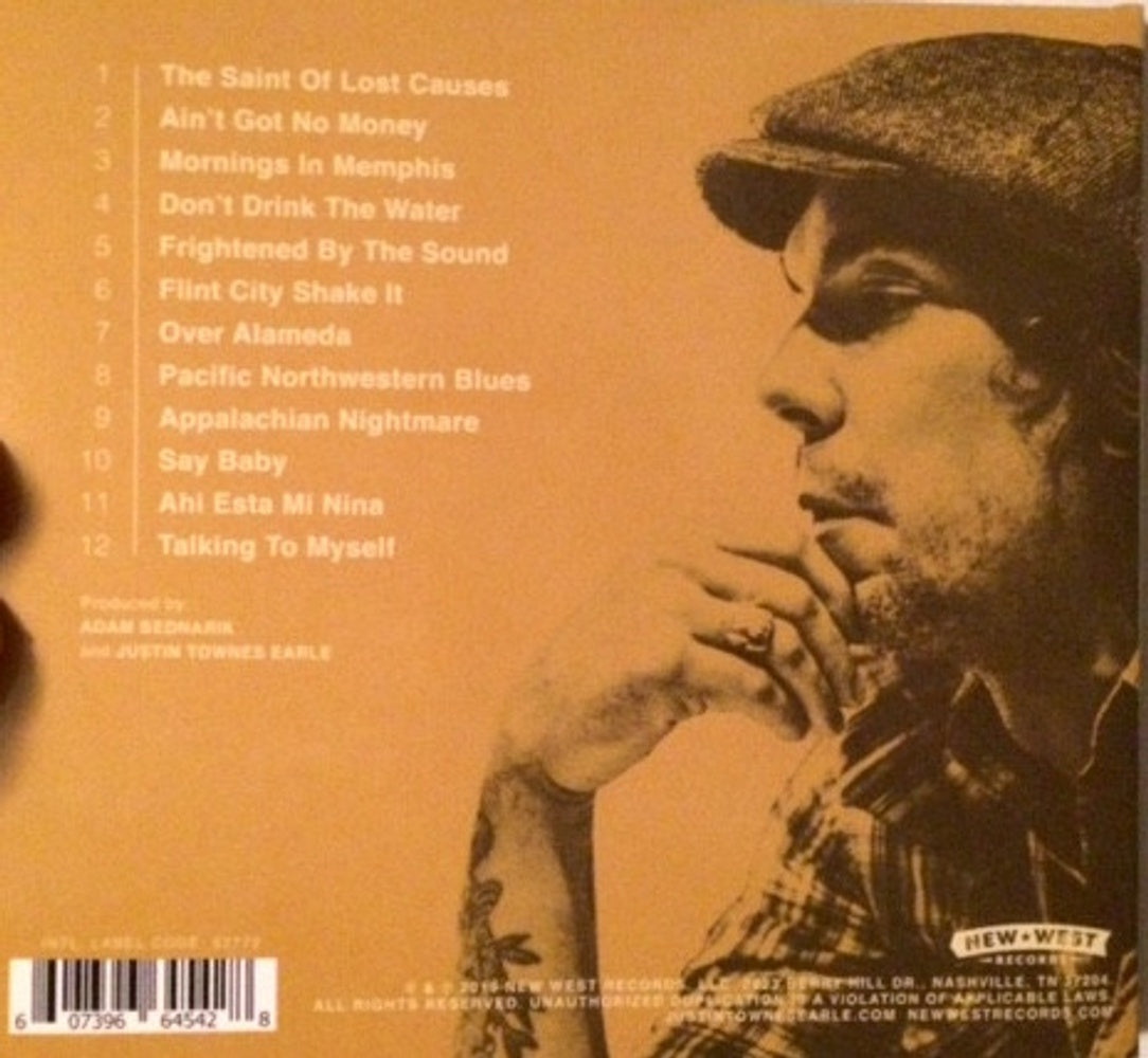 Label Disc: Justin Townes Earle – Saint Of Lost Causes CD | Relix