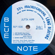 Label Disc: Jutta Hipp – Jutta Hipp With Zoot Sims Vinyl LP | Relix